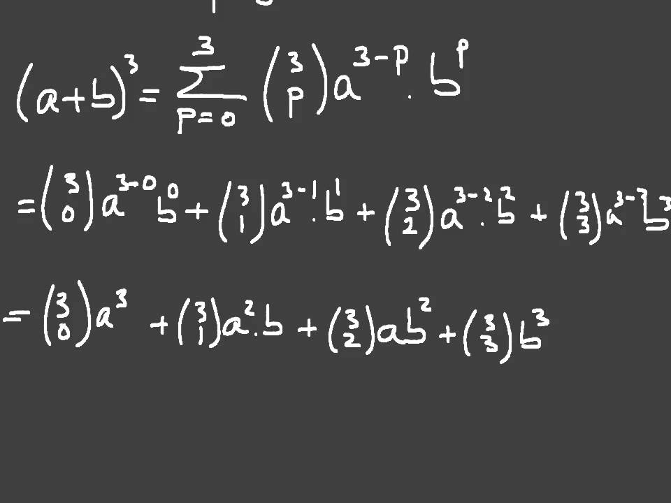 Binomial Expansion Formula Explained - YouTube