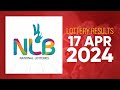 NLB Live Lottery Draw (2024-04-17) | 09.30 PM