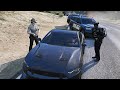 Mr. K Gets Pulled Over by CG Opal During Their Pawn Run | Nopixel 4.0