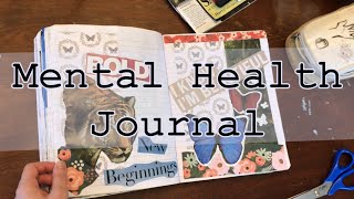 💐Tips on Starting a Mental Health Journal + Flip Through of Mine! 🦔🐾