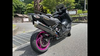 #1 TMAX530 奥多摩へ行く①