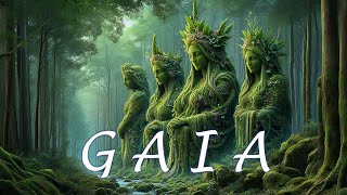 Mother Gaia - Beautiful Ethereal Ambient Music For Serenity - Deep Meditation And Relaxation