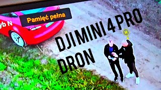 DRON DJI MINI 4 PRO W AKCJI