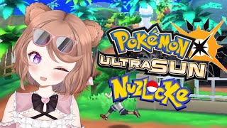 IM VERY BAD AT POKEMON BUT WE'RE NUZLOCKING ULTRA SUN ANYWAYS Pt.4 || Miruku Kumazuki #vtuber