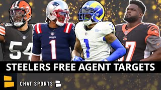 Pittsburgh Steelers Free Agency Targets After The NFL Trade Deadline Ft. Cam Newton & DeSean Jackson