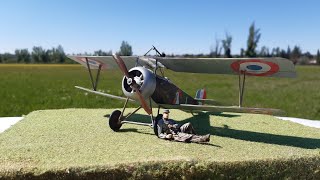 Nieuport XVII 1/32 Copper State Model