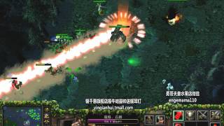 【牛蛙dota】牛头，队友血崩我不慌跳刀一来压全场