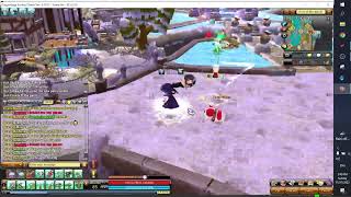 dragonsaga: ice dungeon farm