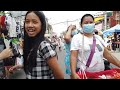 walk at langaray caloocan city philippines street market real life philippines