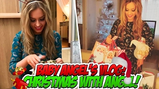 BABY ANGELS XMAS VLOG! - BABY ANGEL MINECRAFT