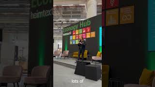 Heimtextil 2024 | Edmund Bell talk about RESET ♻️