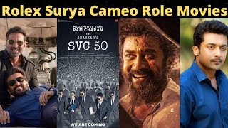 Rolex Surya Cameo Role in 7 Movies | Vikram Movie Rolex Surya Cameo Roll | Surya | Rolex