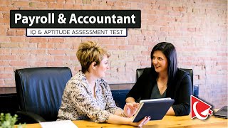 How to Pass Payroll and Accounting IQ and Aptitude Assessment Test