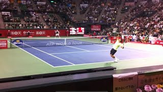 楽天ジャパンオープンテニス　　ナダルVSトロイツキ