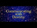 Communicating with Destiny - Preview (Dr. Richard Bandler)