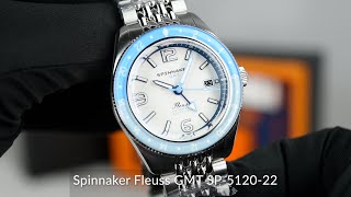 Spinnaker Fleuss GMT SP-5120-22