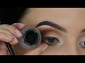 timeless matte brown eye makeup tutorial