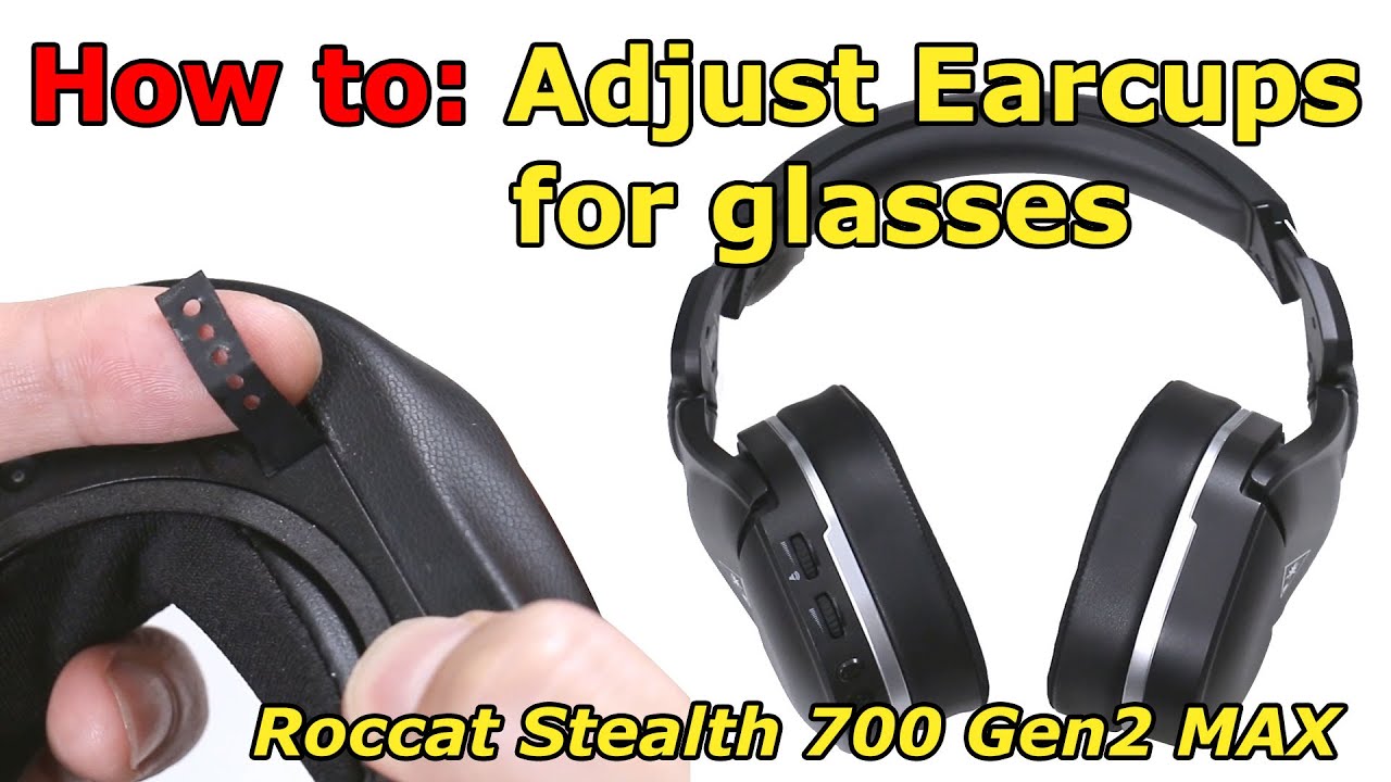 Roccat Stealth 700 Gen2 Max Tutorials First L00k