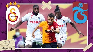 Galatasaray vs Trabzonspor | SÜPERLIG HIGHLIGHTS | 4/21/2021 | beIN SPORTS USA