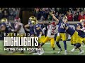 EXTENDED HIGHLIGHTS | Notre Dame Football vs Southern Cal (2023)