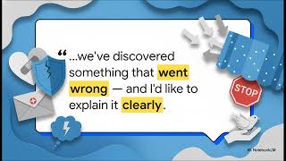PLAB 2 Medical Error Disclosure: Missed MI Communication Skills