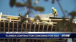 Survey shows construction industry is optimistic about 2025 but there still some concerns