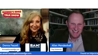 Allen Mendenhall on Donna Feazell's \