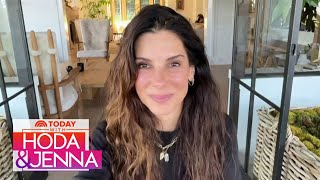 Sandra Bullock welcomes Hoda to her 60s with surprise message