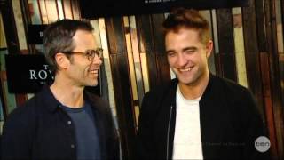 FUNNY Robert Pattinson w/ Guy Pearce \