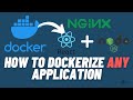 Docker and Docker Compose Tutorial - Create Docker Containers