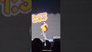 BELUCA 1ST FAN MEETING IN SINGAPORE FANCAM | 10 June 2023 | #OFFGUN Couple Game Cut