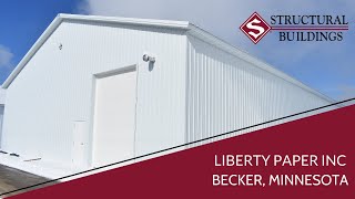 Structural Buildings   Liberty Paper Inc   Transformation Video