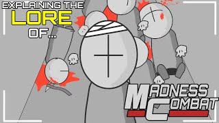 Explaining The LORE of Madness Combat [Marshmallow Madness - Madness Combat 4]