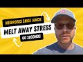 Overwhelmed? This 60-Second Neuroscience Hack Melts Stress Away! 🧠✨ #QuickCalm