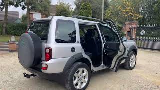 Freelander TD4 Freestyle Auto FE06RZF