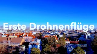 Erste Testflüge mit meiner Drohne – Meine ersten Schritte als Drohnenpilot