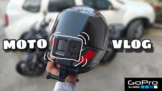 Making The Best Moto Vlogging Setup With GO PRO in 2025