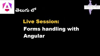 Handling Angular Forms with Live Sessions: A Guide to Template-Driven Approach