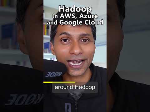 Hadoop on AWS, Azure and Google Cloud