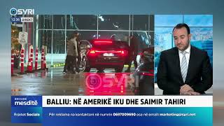 A është Rama Nesti Angoni? Balliu: Në Amerikë shkoi edhe Saimir Tahiri...