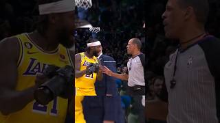 Patrick brought a camera to the court 😂 | NBA highlights | #Shorts