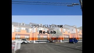 宮崎市 賃貸 ペット可 ひとり暮らしおすすめ 1K フラワーバスケット 101【不動産のリーラボ】