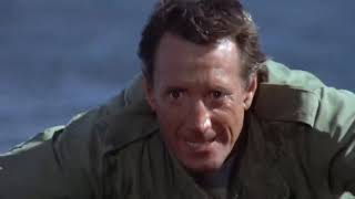 Jaws 2 1978 Brody kills the shark scene