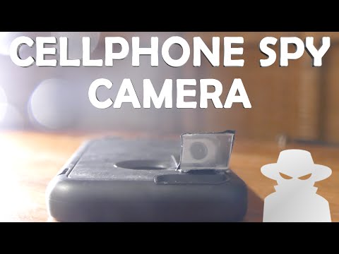 How To Make a Cellphone Spy Camera! - Quick Build How To Make a Cellphone Spy Camera! - Quick Build