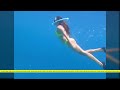 kiara advani swimming underwater video బికినీ లో హాట్ స్విమ్మింగ్ వీడియో షేర్ చేసిన కైరా అద్వానీ