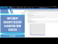YinsPy - Implement Gradient Descent Algorithm From Scratch