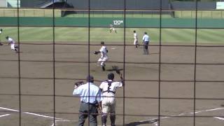 【横浜隼人 小石川遼音】2017年4月29日 神奈川県春季大会 準々決勝vs桐光学園 逢阪倫充 第5打席