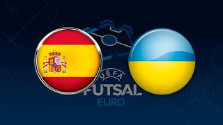 Іспанія - Україна 4 - 1 футзал голи відео огляд / Spain vs Ukraine Full Highlights Futsal Euro 2022
