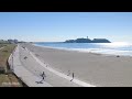 湘南鵠沼海岸 爽やかな日差しを浴びながら海を眺める｜shonan kugenuma beach