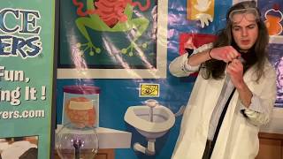 Science Explorers Presents: Tips, Tricks and Hacks for NOT Spreading Germs